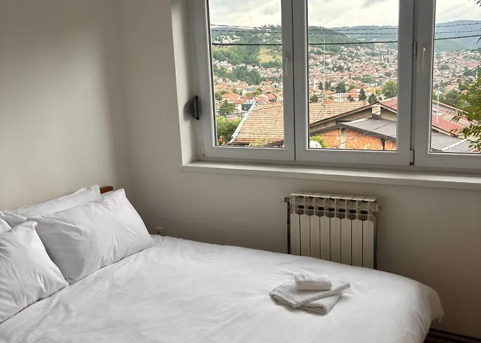 شقة Melanie's Center سراييفو